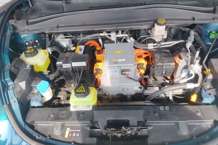 Used ORA Good Cat 2023 401 km Standard Range Luxury Version Lithium Iron Phosphate Engine Bay