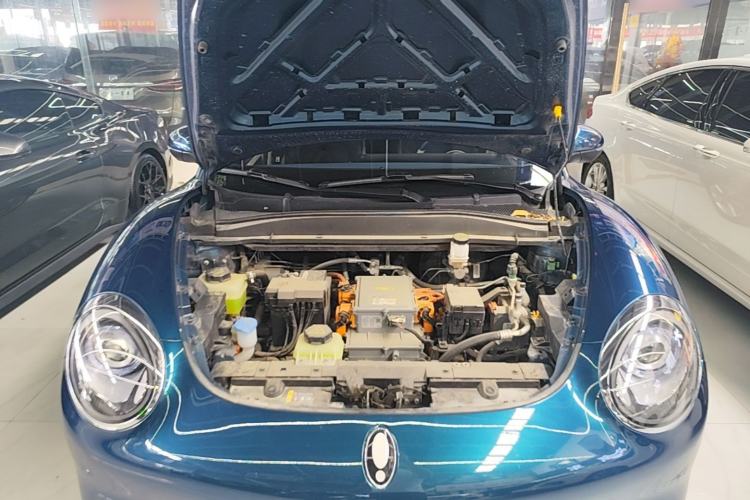 Used ORA Good Cat 2023 401 km Standard Range Luxury Version Lithium Iron Phosphate Engine Bay
