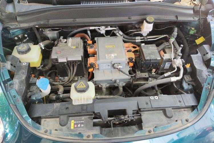 Used ORA Good Cat 2023 401 km Standard Range Premium Trim Ternary Lithium Engine Bay