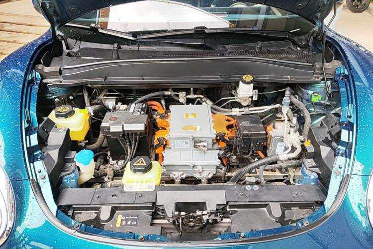 Used ORA Good Cat 2023 401 km Standard Range Luxury Version Lithium Iron Phosphate Engine Bay