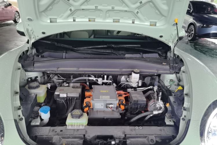 Used ORA Good Cat 2023 401 km Standard Range Luxury Version Lithium Iron Phosphate Engine Bay