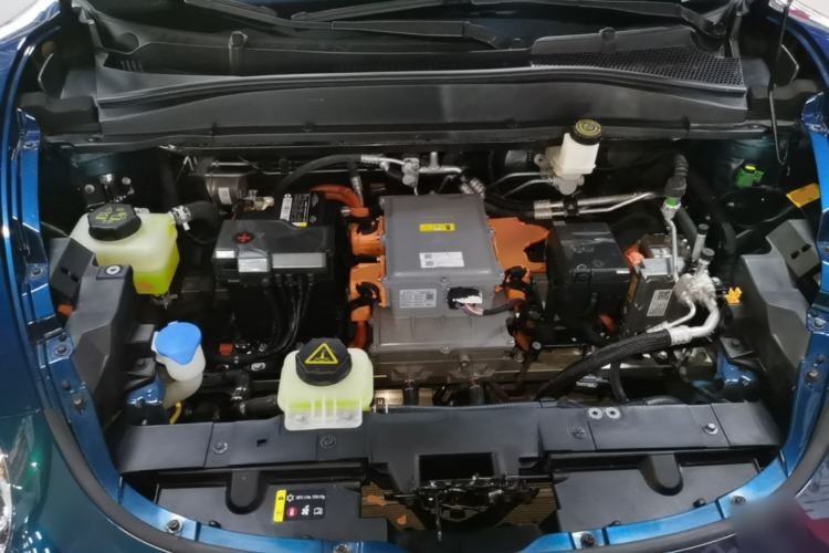 Used ORA Good Cat 2023 401 km Standard Range Luxury Version Lithium Iron Phosphate Engine Bay