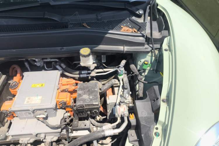 Used ORA Good Cat 2023 401 km Standard Range Premium Version Lithium Iron Phosphate Engine Bay Left