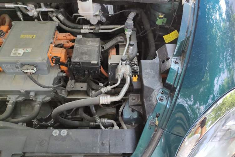 Used ORA Good Cat 2023 401 km Standard Range Premium Trim Ternary Lithium Engine Bay Left