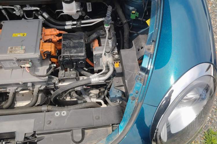Used ORA Good Cat 2023 401 km Standard Range Luxury Version Lithium Iron Phosphate Engine Bay Left