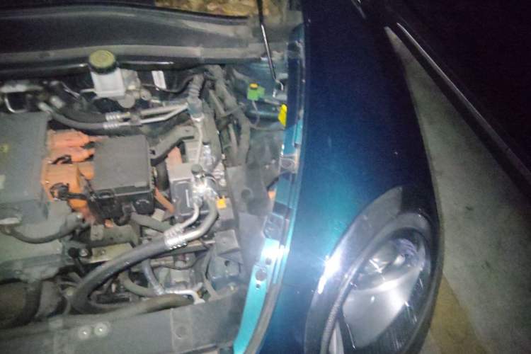 Used ORA Good Cat 2023 401 km Standard Range Luxury Version Lithium Iron Phosphate Engine Bay Left