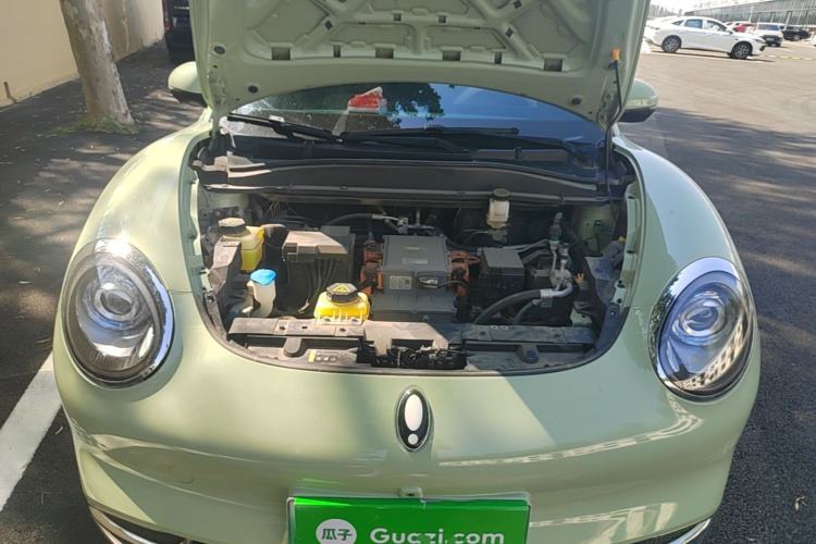 Used ORA Good Cat 2023 401 km Standard Range Premium Trim Ternary Lithium Engine Bay