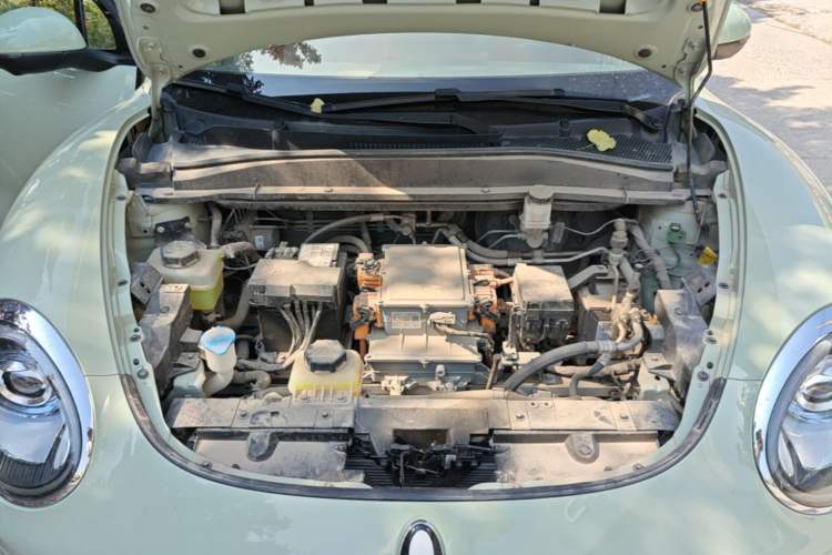 Used ORA Good Cat 2023 401 km Standard Range Premium Trim Ternary Lithium Engine Bay