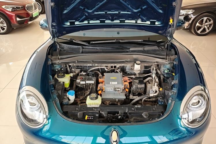 Used ORA Good Cat 2023 401 km Standard Range Premium Version Lithium Iron Phosphate Engine Bay