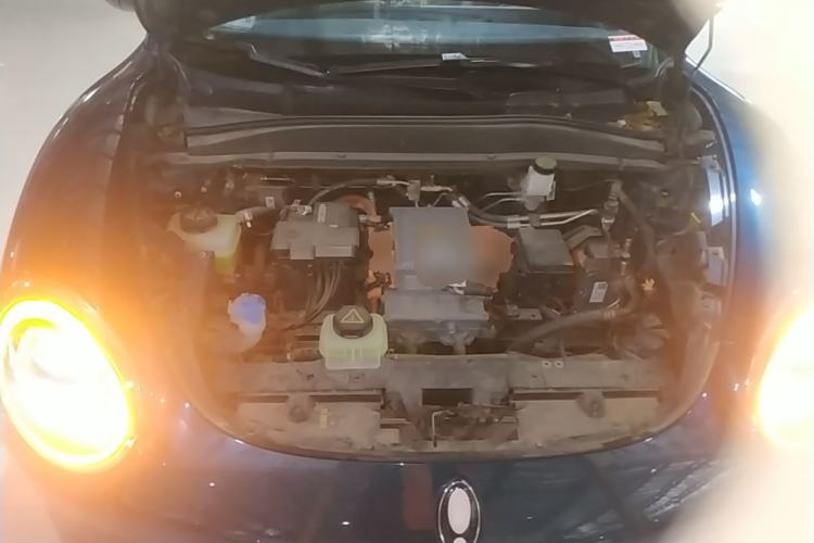 Used ORA Good Cat 2023 401 km Standard Range Premium Version Lithium Iron Phosphate Engine Bay
