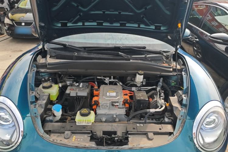 Used ORA Good Cat 2023 401 km Standard Range Prestige Version Lithium Iron Phosphate Engine Bay