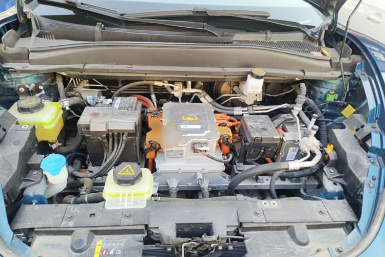 Used ORA Good Cat 2023 401 km Standard Range Prestige Version Lithium Iron Phosphate Engine Bay