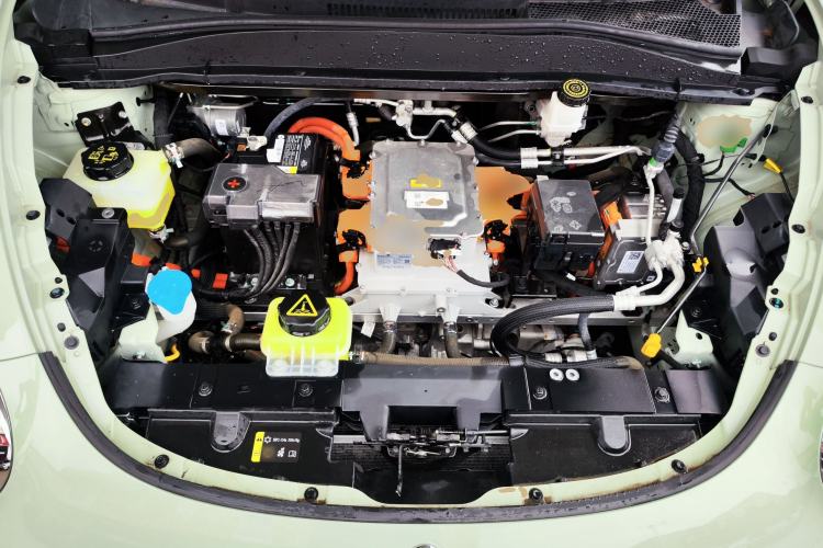 Used ORA Good Cat 2023 401 km Standard Range Prestige Version Lithium Iron Phosphate Engine Bay