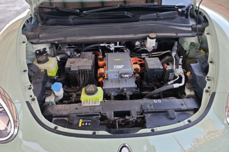 Used ORA Good Cat 2023 401 km Standard Range Premium Version Lithium Iron Phosphate Engine Bay