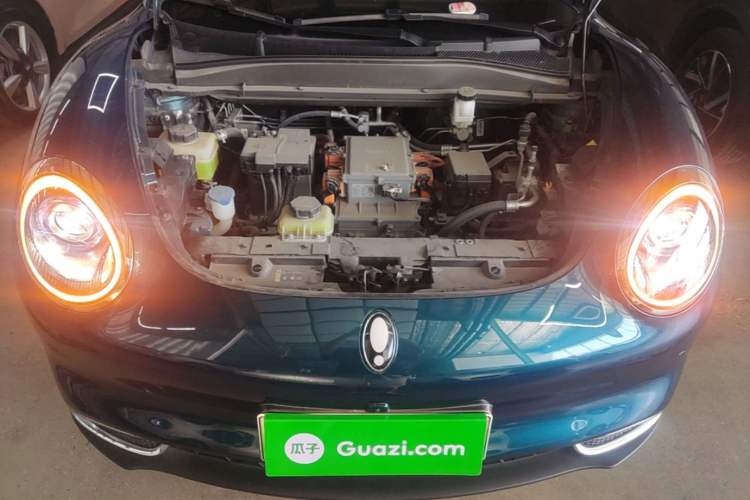 Used ORA Good Cat 2023 401 km Standard Range Comfort Version Lithium Iron Phosphate Engine Bay