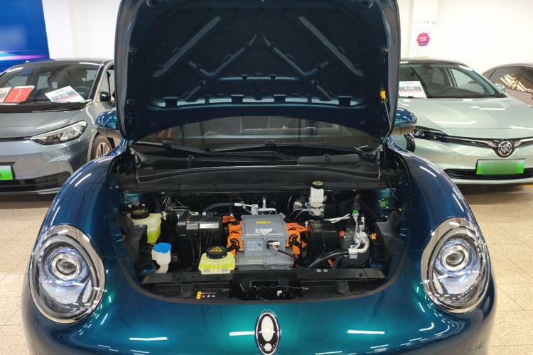 Used ORA Good Cat 2023 401 km Standard Range Luxury Version Lithium Iron Phosphate Engine Bay
