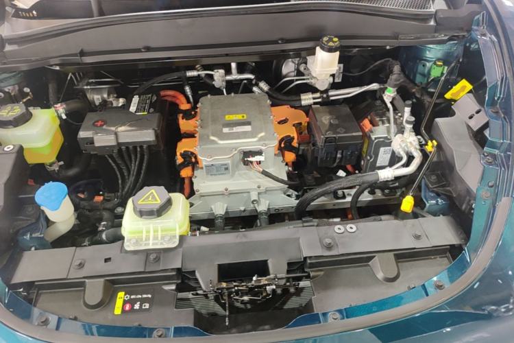 Used ORA Good Cat 2023 401 km Standard Range Prestige Version Lithium Iron Phosphate Engine Bay