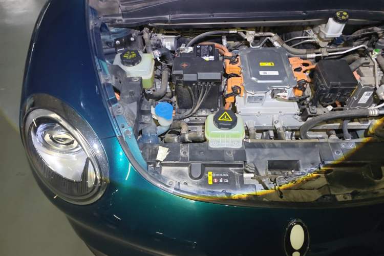 Used ORA Good Cat 2023 401 km Standard Range Prestige Version Lithium Iron Phosphate Engine Bay Right