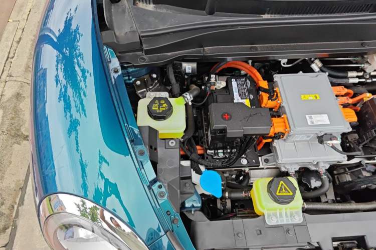 Used ORA Good Cat 2023 401 km Standard Range Premium Version Lithium Iron Phosphate Engine Bay Right