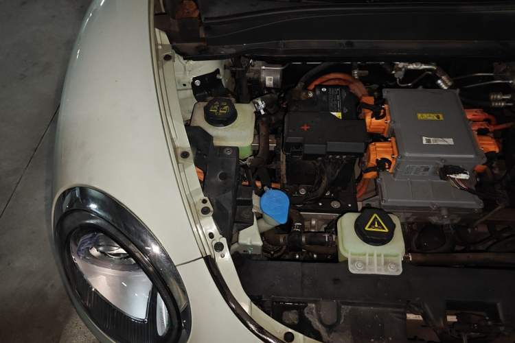 Used ORA Good Cat 2023 401 km Standard Range Premium Version Lithium Iron Phosphate Engine Bay Right
