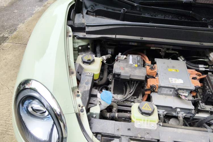 Used ORA Good Cat 2023 401 km Standard Range Luxury Version Lithium Iron Phosphate Engine Bay Right