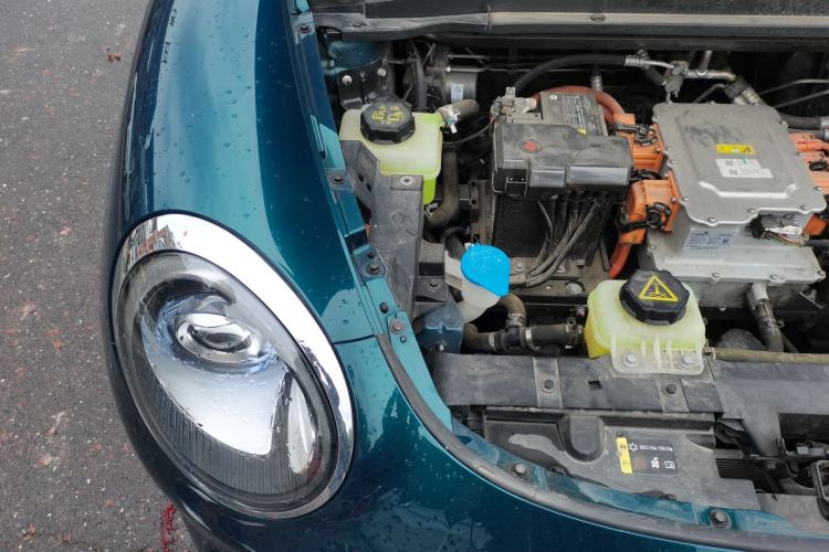 Used ORA Good Cat 2023 401 km Standard Range Premium Version Lithium Iron Phosphate Engine Bay Right