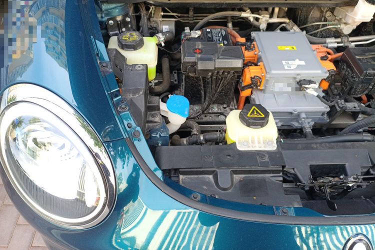 Used ORA Good Cat 2023 401 km Standard Range Premium Version Lithium Iron Phosphate Engine Bay Right