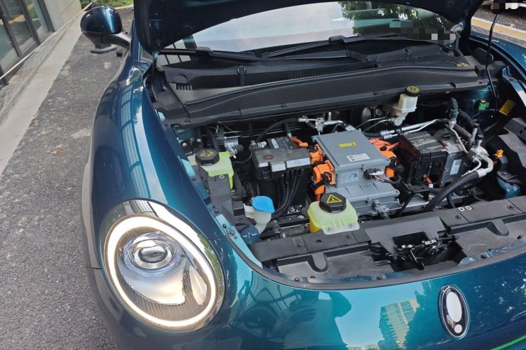 Used ORA Good Cat 2023 401 km Standard Range Premium Version Lithium Iron Phosphate Engine Bay Right