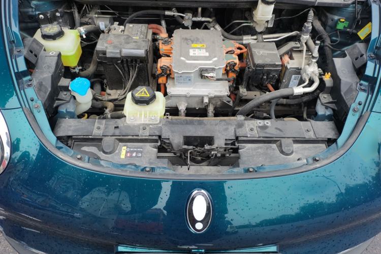 Used ORA Good Cat 2023 401 km Standard Range Premium Version Lithium Iron Phosphate Engine Bay