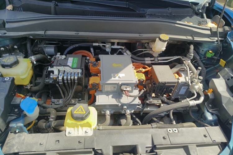 Used ORA Good Cat 2023 401 km Standard Range Prestige Version Lithium Iron Phosphate Engine Bay