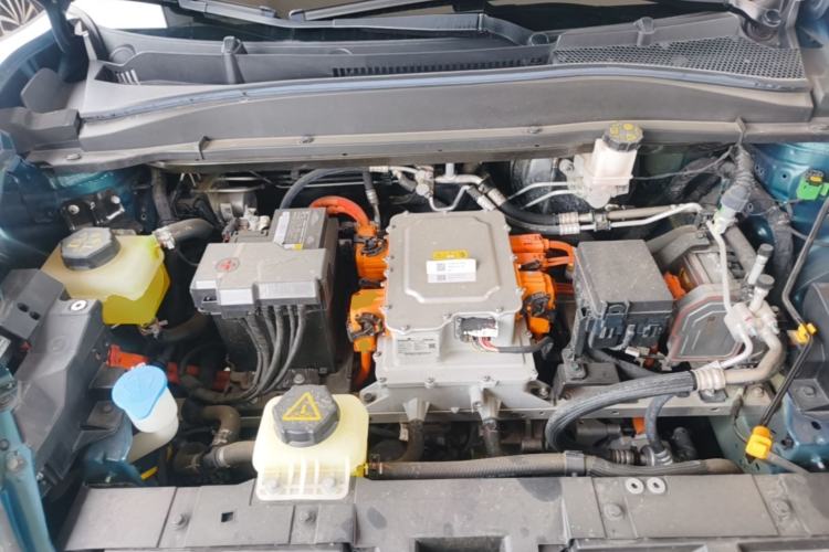 Used ORA Good Cat 2023 401 km Standard Range Prestige Version Lithium Iron Phosphate Engine Bay
