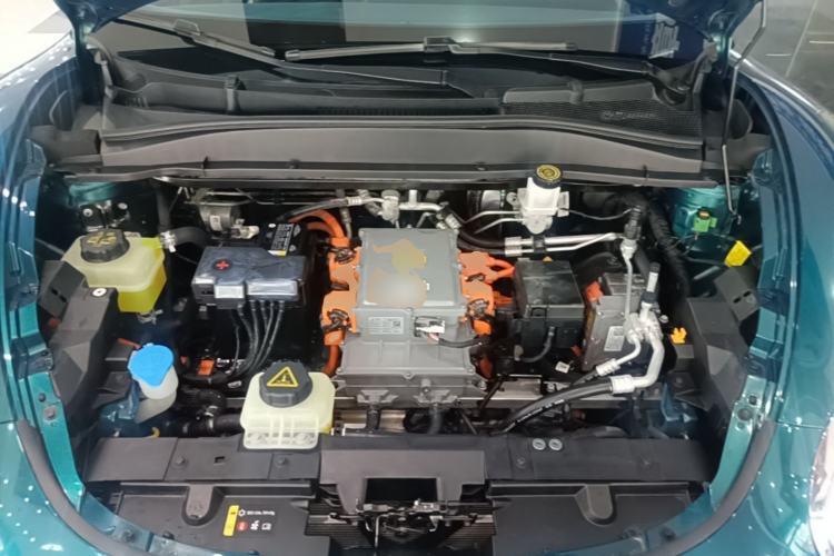 Used ORA Good Cat 2023 401 km Standard Range Comfort Version Lithium Iron Phosphate Engine Bay