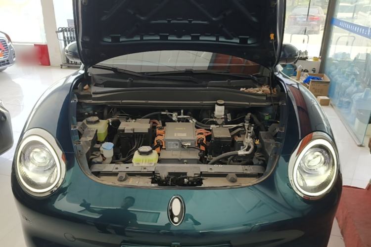 Used ORA Good Cat 2023 401 km Standard Range Premium Trim Ternary Lithium Engine Bay