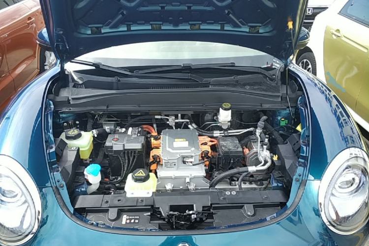 Used ORA Good Cat 2023 401 km Standard Range Prestige Version Lithium Iron Phosphate Engine Bay