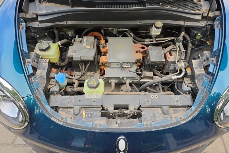 Used ORA Good Cat 2023 401 km Standard Range Prestige Version Lithium Iron Phosphate Engine Bay