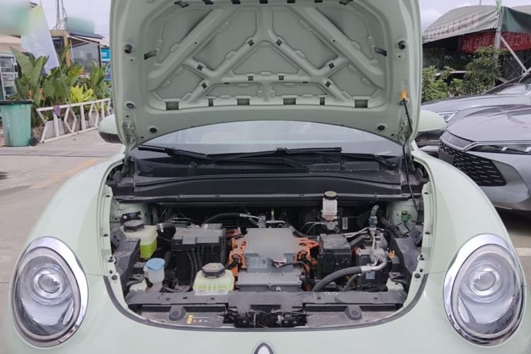 Used ORA Good Cat 2023 401 km Standard Range Premium Version Lithium Iron Phosphate Engine Bay