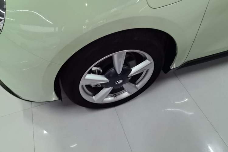 Used ORA Good Cat 2023 401 km Standard Range Luxury Version Lithium Iron Phosphate Exterior 2
