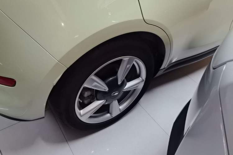 Used ORA Good Cat 2023 401 km Standard Range Luxury Version Lithium Iron Phosphate Exterior 3