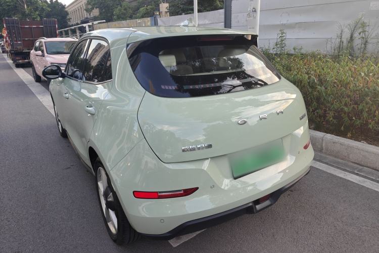 Used ORA Good Cat 2023 501 km Long-Range Luxury Version Lithium Iron Phosphate Exterior 4