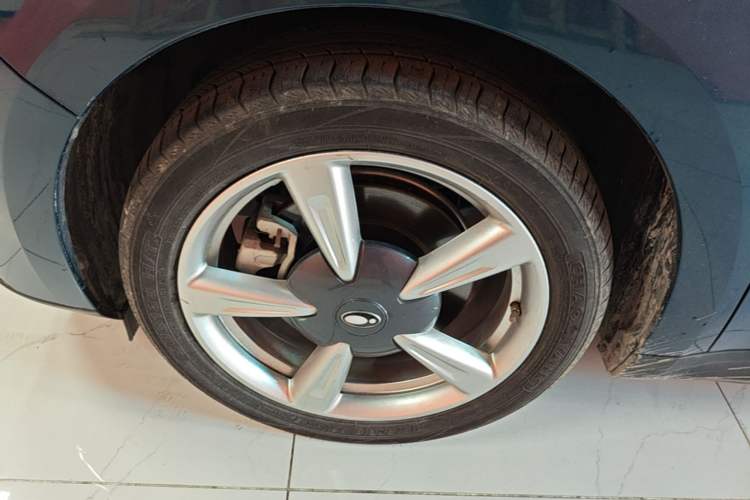 Used ORA Good Cat 2023 401 km Standard Range Luxury Version Lithium Iron Phosphate Exterior 4