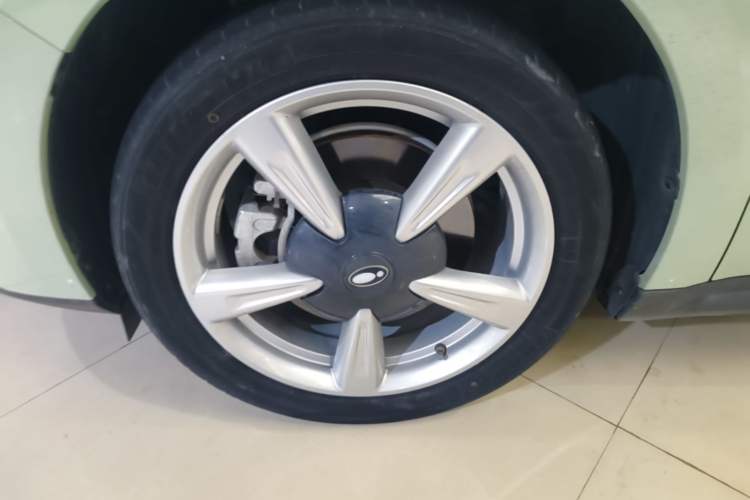 Used ORA Good Cat 2023 401 km Standard Range Luxury Version Lithium Iron Phosphate Exterior 4