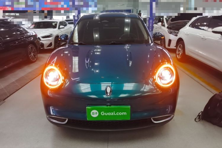 Used ORA Good Cat 2023 401 km Standard Range Luxury Version Lithium Iron Phosphate Front