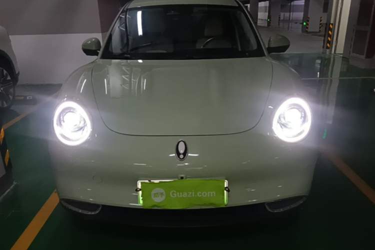 Used ORA Good Cat 2023 401 km Standard Range Luxury Version Lithium Iron Phosphate Front