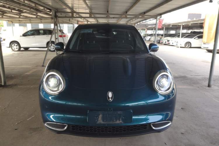 Used ORA Good Cat 2023 401 km Standard Range Luxury Version Ternary Lithium Front