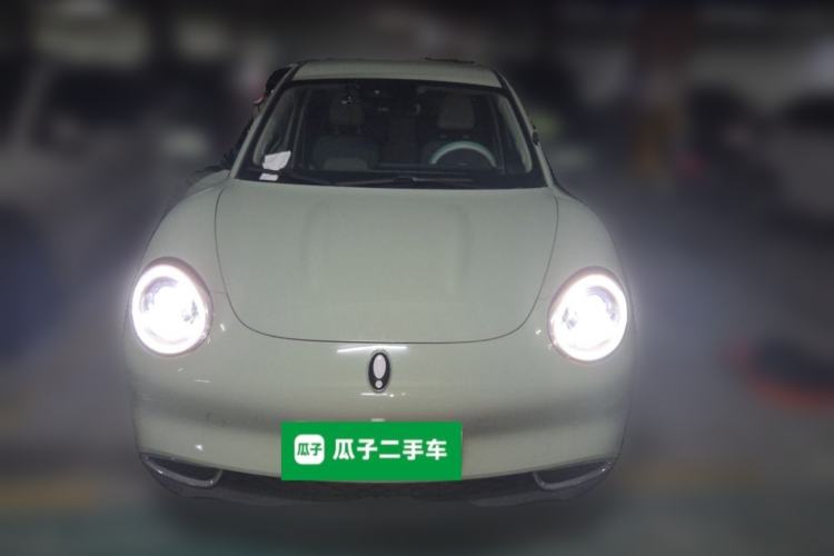 Used ORA Good Cat 2023 401 km Standard Range Luxury Version Lithium Iron Phosphate Front