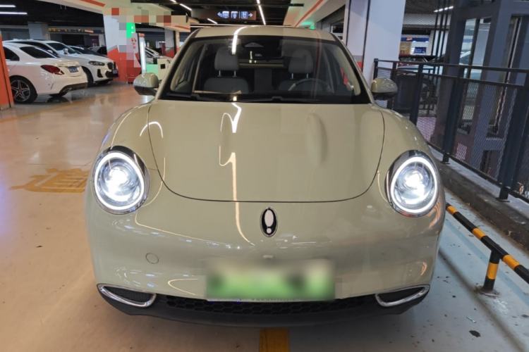 Used ORA Good Cat 2023 401 km Standard Range Luxury Version Ternary Lithium Front
