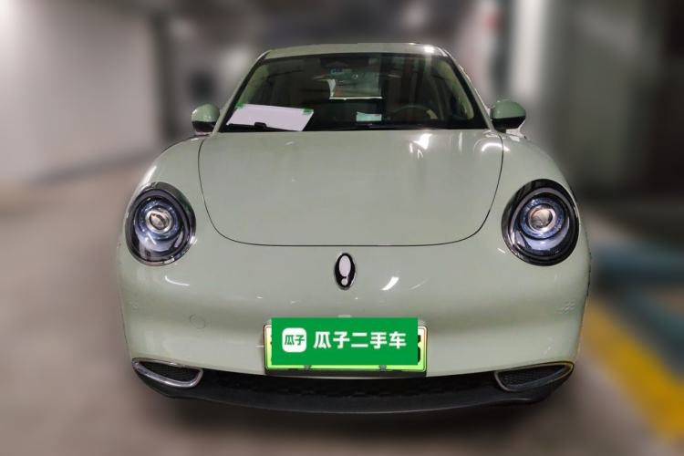 Used ORA Good Cat 2023 501 km Long-Range Luxury Version Lithium Iron Phosphate Front