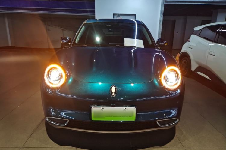 Used ORA Good Cat 2023 401 km Standard Range Luxury Version Lithium Iron Phosphate Front