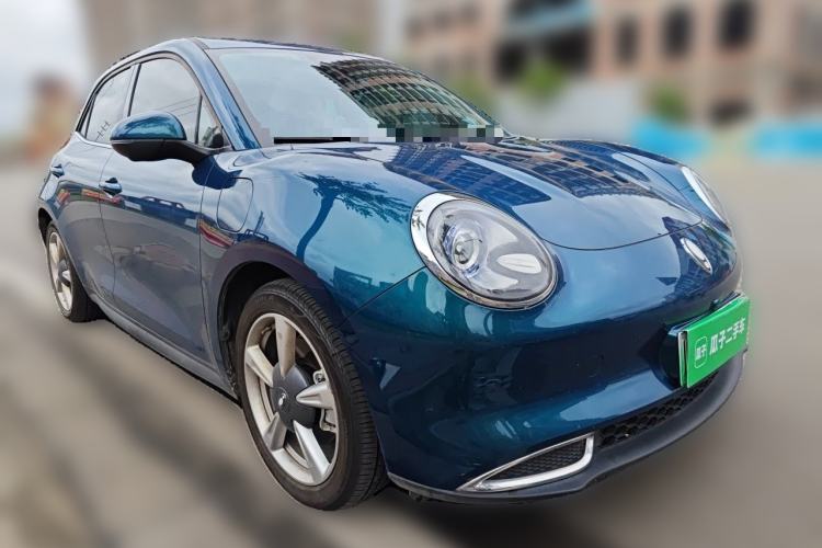 Used ORA Good Cat 2023 401 km Standard Range Premium Version Lithium Iron Phosphate Front Right 45 Deg