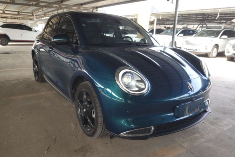Used ORA Good Cat 2023 401 km Standard Range Luxury Version Ternary Lithium Front Right 45 Deg